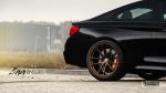 BMW M4 Coupe by Baan Velgen and HRE Wheels 2014 года